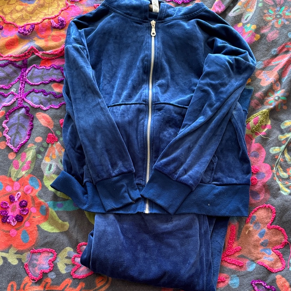 Felina Blue Track Pants & Joggers
